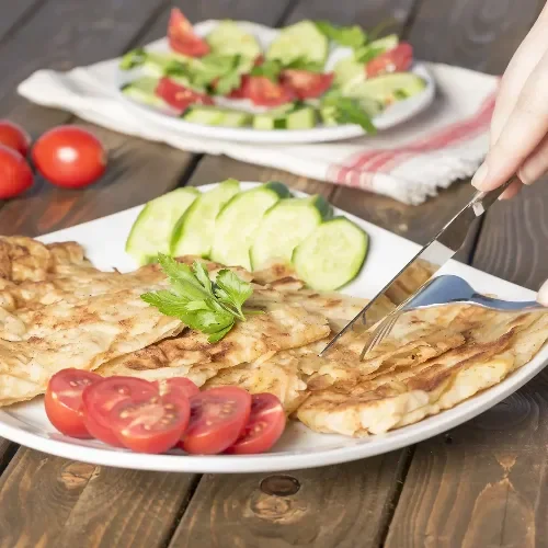 Patatesli Gözleme